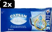 2x Catsan - Smart Pack - 2x4Liter