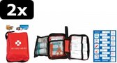 2x PET FIRST AID KIT 61-DELIG