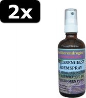 2x MELISSENGEEST ADEMSPRAY PUP 100ML