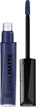 Rimmel Stay Matte Lip Liquid - 830 Blue Iris - 6,5 ml - Blauw