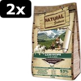 2x NATURAL GREATNESS LAMB RECIPE 2KG