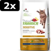 2x NT CAT SENSITIVE DUCK 1,5KG