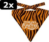 2x - BANDANA KAT DRAMA QUEEN 12-16CM