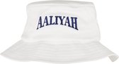 Urban Classics Aaliyah Bob / Chapeau de pêcheur Logo Wit