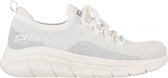Skechers  - BOBS B FLEX - FALL SPARKS - White Silver - 37