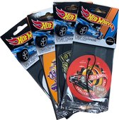 Hot Wheels Airfreshners - 4 Pack