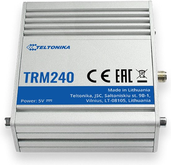 Foto: Teltonika trm240 industrial lte modem