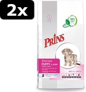 2x PRINS MINI PUPPY/JUNIOR 3KG