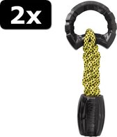 2x KONG JAXX BRAIDED TUG 28,5X11X5,5CM