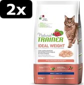 2x NT CAT WEIGHT CARE WHITE MEAT 1,5KG