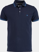 Bos Bright Blue 22108JA01BO Polo met korte mouwen - Maat 3XL - Heren