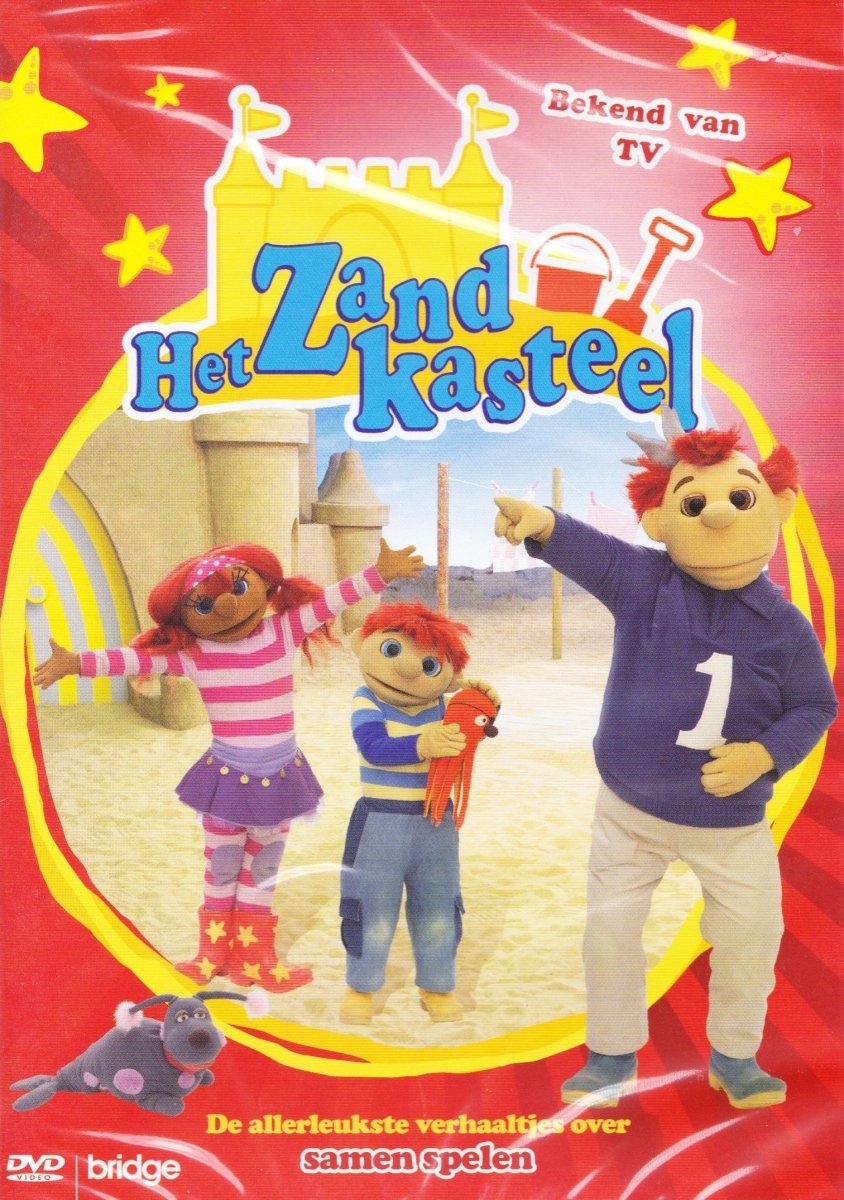 Het Zandkasteel - De leukste verhaaltjes over samen Spelen