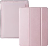 Frost Smart Case - Geschikt voor iPad Pro 11 inch Hoes - Roze Goud