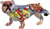 Pico NL® Beeld Hond - Decoratief figuur hond - Decoratie dieren beelden - 26,5 x 14,5 x 16 cm
