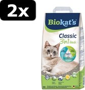 2x BIOKAT'S FRESH 18LTR