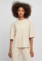 Urban Classics Dames Tshirt -XL- Organic Oversized Groen