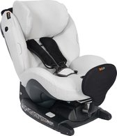 BeSafe iZi Comfort/Combi/Plus/Kid Beschermhoes - Autostoel beschermer - Glacier Grey