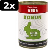 2x EXC VERS KONIJN 12X400GR