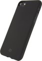 Apple iPhone SE (2020) Hoesje - Mobilize - Rubber Gelly Serie - TPU Backcover - Zwart - Hoesje Geschikt Voor Apple iPhone SE (2020)