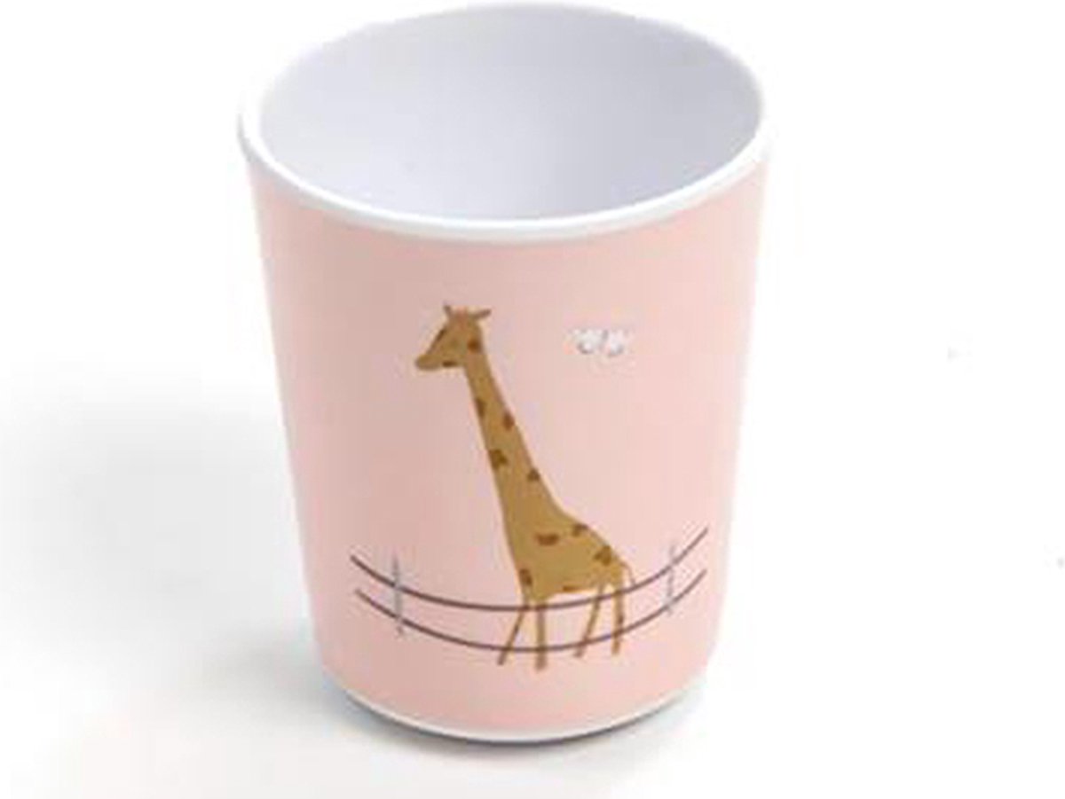 Cup-beker-animals-smallstuff-giraffe
