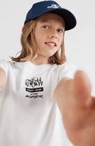 O'Neill T-Shirt Boys SNSC BACK Snow White 164 - Snow White 100% Katoen Round Neck