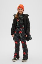 O'Neill Broek Girls Charm Aop Black With Green 164 - Black With Green 50% Recycled Polyester, 50% Polyester Skipants 2