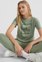 O'Neill T-Shirt CUBE - Blauwgroen - M