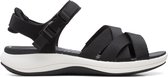 Clarks - Dames schoenen - Mira Tide - D - Zwart - maat 3