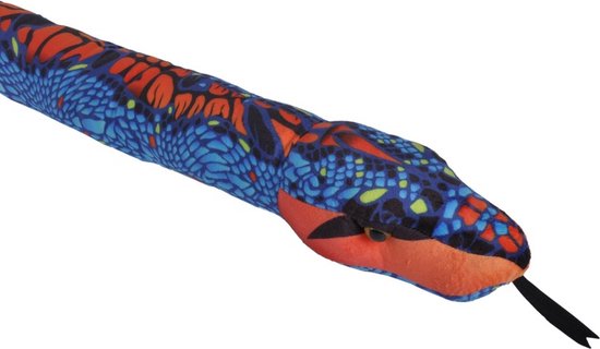 Groene python pluche - knuffel • Mijn Knuffel