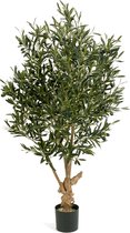 Natural Olive Vertakt - kunstplant