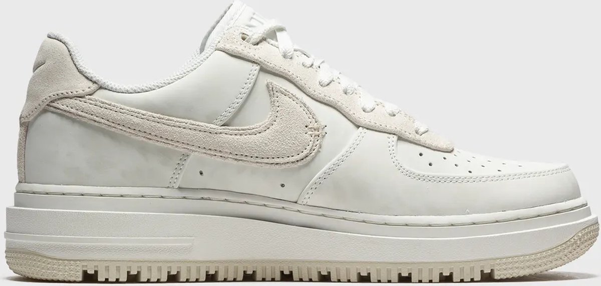Nike Nike Air Force 1 Low Luxe Sneakers Heren Wit