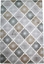 Magic Floor - Tapijt - Vloerkleed - Safir - Antraciet - Polyester - (230x160cm)