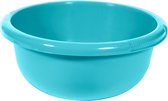 Curver afwasbak rond 32cm 6.3L molokai blauw
