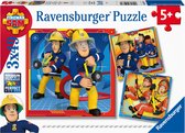 Puzzel 3x49 stukjes Onze held Sam