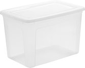 Iris Clearbox 70 Liter - transparant - 39,5x59,5x37,8cm