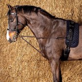 Harry's Horse Longeerkoord V-line (paar) - maat One size - black