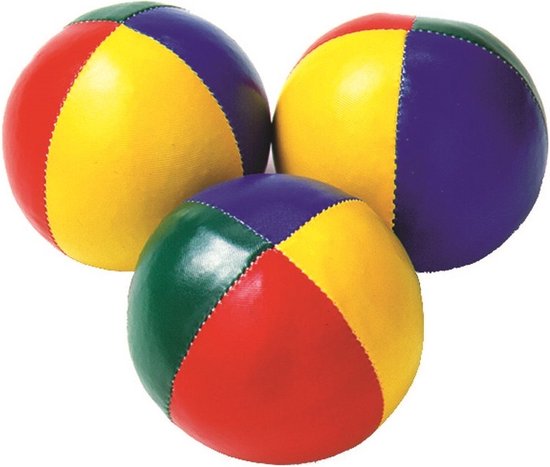 Afbeelding van het spel Megaform Set of 3 Bean Balls 7cm