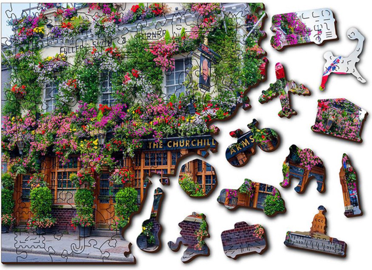 Wooden City London Pub