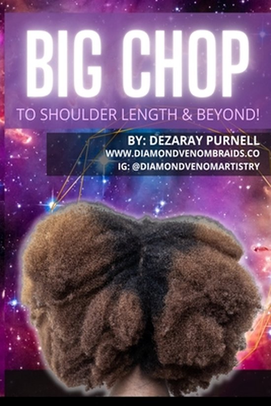 BIG CHOP... To Shoulder Length & Beyond! - cover