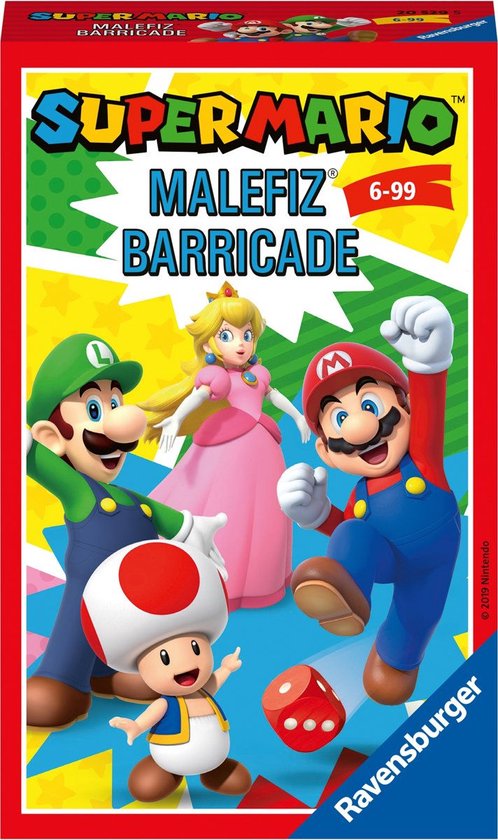 Afbeelding van het spel Pocketspellen Super Mario Barricade