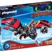 Playmobil Dragon Racing Tandloos en Hikkie speelset