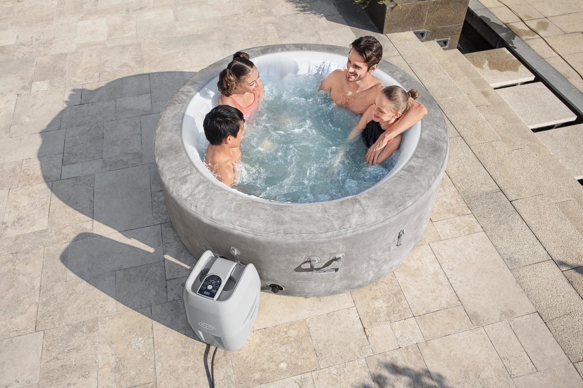 Lay-Z-Spa Zurich AirJet opblaasbare spa - 4 personen