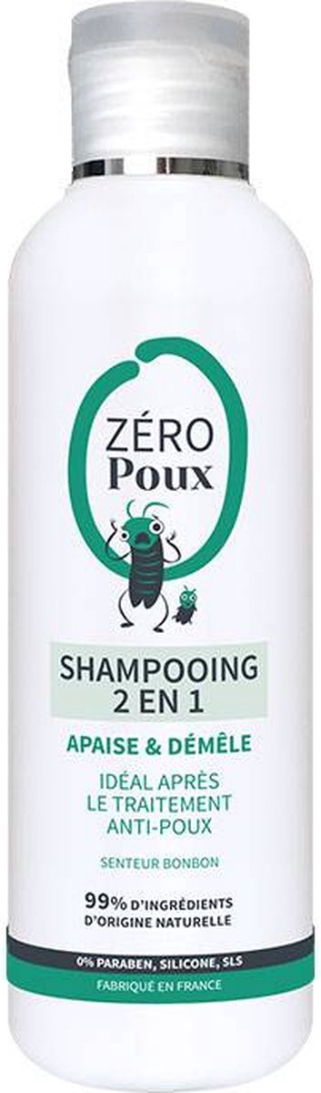 2 in 1 Zero Luizen Shampoo / 200ML