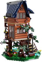 CaDA C66004W - Four Seasons Three House - 1155 onderdelen - Lego Compatibel - Bouwdoos