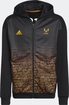 Adidas - Messi - FZ| Hoody - Zwart/geel