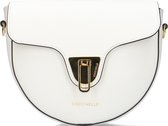 Coccinelle Beat Calf Schoudertassen - Wit