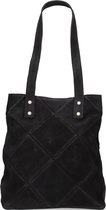 Shabbies Shopper L 283020040 Handtassen - Zwart