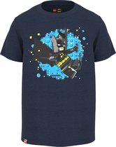 Legowear Jongens Lego Batman Shortsleeve Tshirt Dark Blue