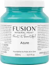 Acryl Verf - Fusion Paint - Azure - 500 ml