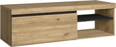 Luxiqo® TV Meubel - Modern TV Meubel Hout - TV Opbergkast - TV Meubel Opbergplanken -  120x40x41cm - Eiken